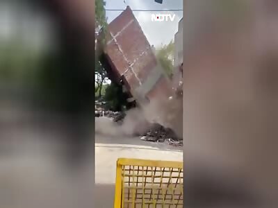 Building Collapses like Pack of Cards