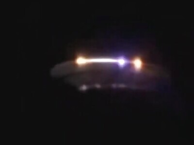 UFO, Saudi Airport