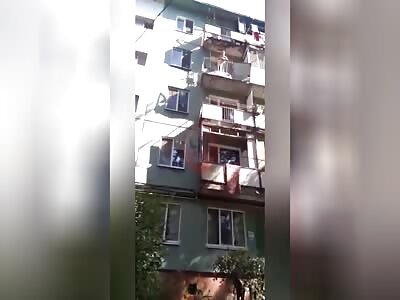 Russian Vodka Quarrel Leads to Deadly Balcony Incident