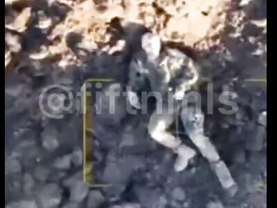 Ukrainian is beheaded after liking a Russian drone.