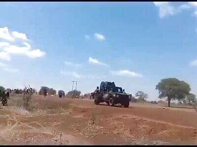 Terrorists attack Niger army base