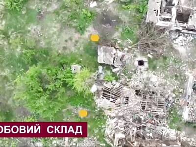 Drones feasting on Russian equipment and soldiers