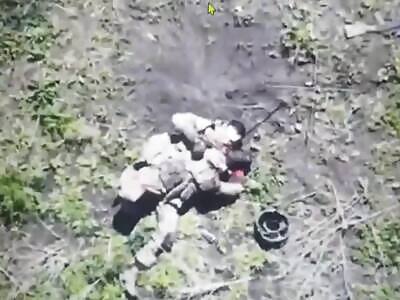 Russian Grenade Suicide—Under Vest for Maximal Effect