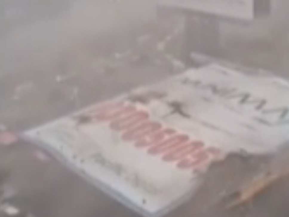 14 Dead, 60 Injured After Huge Billboard Falls During Mumbai Dust Storm