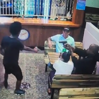 Cop Shot Dead In Bar, Wounds His Killer