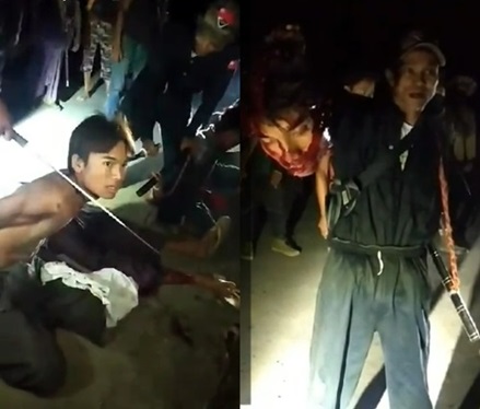 Rebels Execute Group Of Men In Myanmar (Clean & Extended Version)