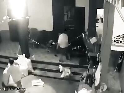 Man relaxing in his hammock is stabbed in Vietnam