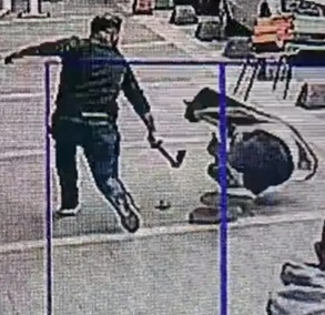 Man Gets Brutalized With An Adze In Turkey