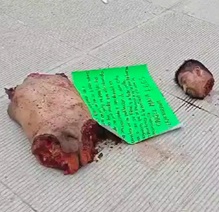 Cartel Members Send A Message To Rivals In Veracruz