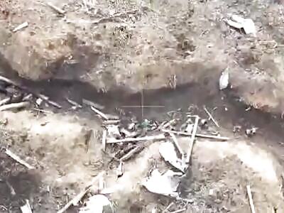 Ukrainian killed by drone 