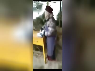 Chinese dog gets revenge on cruel owner by eating his face litterally)