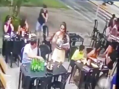 Man Gets Executed in Restaurant in Brazil