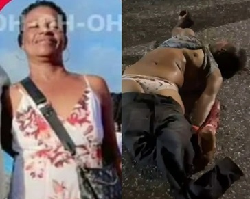 Highway Crossing Fail In Dominican Republic