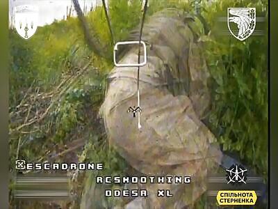 Russian Wanted Happy Ending—Gets Rough Drone-Massage