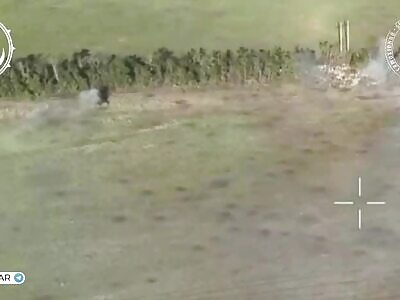 Saving Ukrainian defenders from the hit vehicle