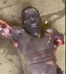 SUDAN: Soldier Still Smiling After Torture 
