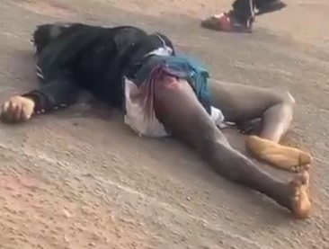 Dead bodies all over Abuja streets after clashes between gangs 