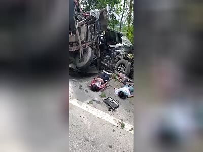 Family members die in accident in China