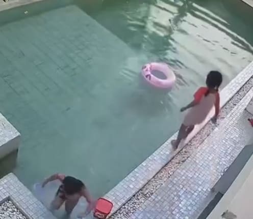 Unattended Siblings Drown In Resort Swimming Pool