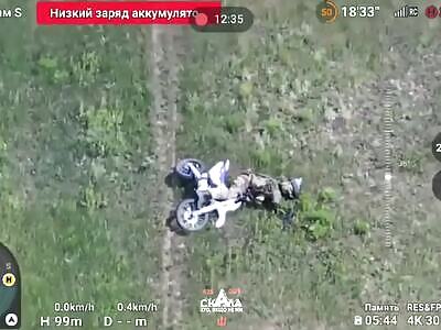Another failed Russian bike attack