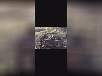 Ukrainian tried to escape