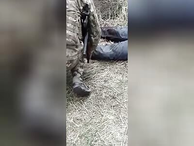 Ukrainian civilian dies while trying to escape from Ukraine.