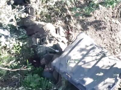 Gashed, Dreading Orc Envisions Grim Reaper Coming