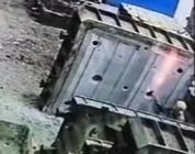 [LAST DAY AT WORK] FEMALE RUSSIAN WORKER CRASHED 