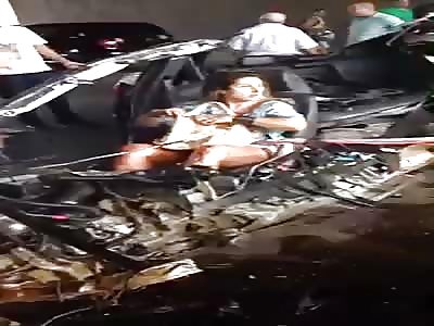 Bizarre Accident Aftermath!