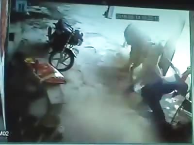 Shocking Honor Killing. Cow Attacks Two Men who Stabbed and Killed Minor Girl