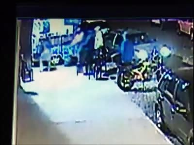 53 Year Old Man Shot in the Head in Front of a Bar