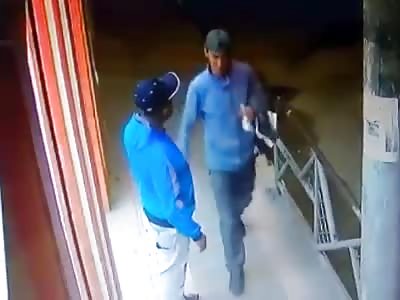 Man Killed by Single Stab to the Heart During an Argument