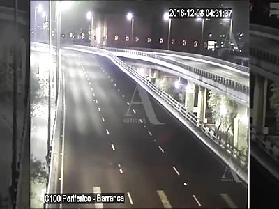 Two Men Falls to Death From a Flyover in a Motorcycle Accident