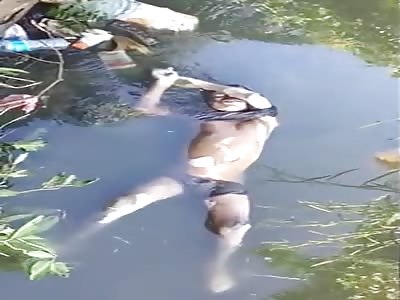 Young Man Found Dead in the Ravine 