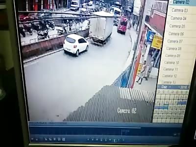 Man Shot Dead in the Street