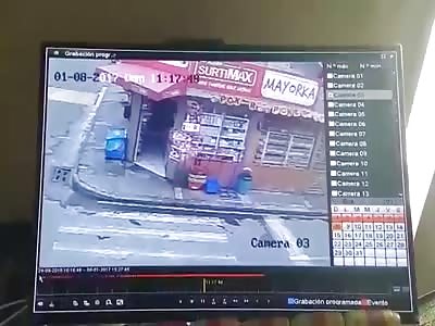 Trader Shot Dead During Robbery