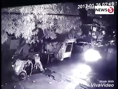 Drug Pusher Shot Dead