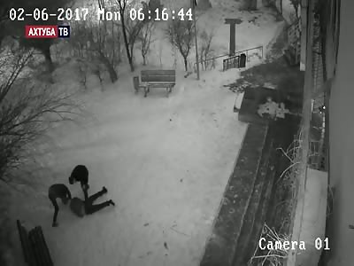 23 Year Old Guy Brutally Stabbed to Death in Front of a Night Club by 2 Thugs. Action starts @ 1:15