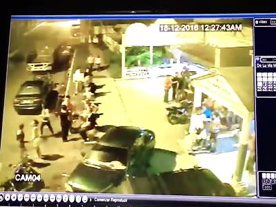 Man Killed by Shotgun at Point Blank Range