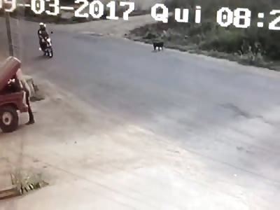 Man Repairing His Truck Executed with Point Blank Shots to the Head. Action @:50