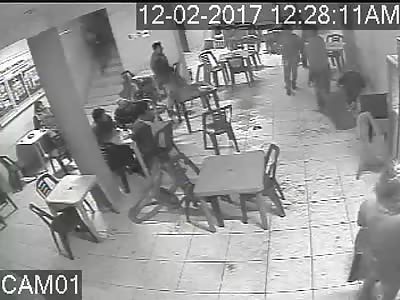 Two Men Stabbed to Death Inside Canteen by Co-Worker 