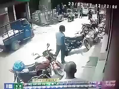 Friend's Unsuccessful Attempt to Protect a Man From Getting Killed 