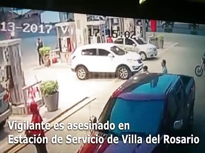 Security Guard Killed