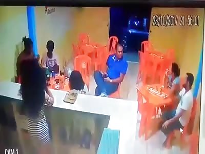 Woman Stabbed and Killed Inside a Bar Action@:50