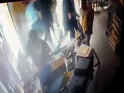 Professor Killed During Attempted Robbery in Pharmacy 