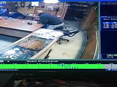 11 Year Old Boy Accidentally Shoots Gun Seller in his Heart after Missing His Father by Inches