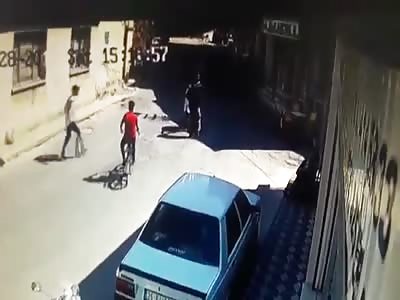 Husband and Wife Shot dead in the Street During an Argument