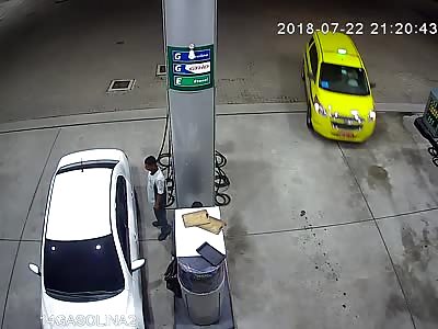 Gas Station Employee Shot Dead in Drive Thru Shooting