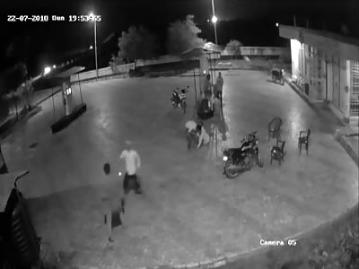 Man Shot Dead Inside Gas Station During Robbery