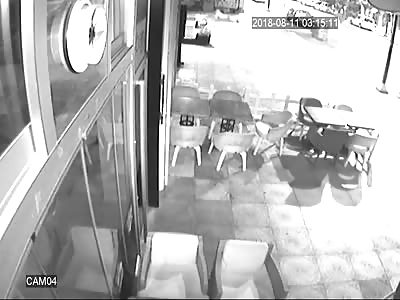 Man Falls to His Death. The Impact